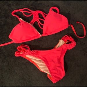 Hot Pink Bikini